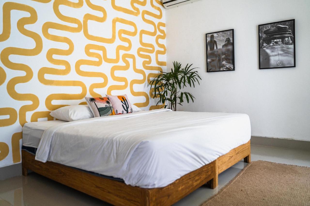 Shaka Clan Surf Hotel Canggu  Luaran gambar