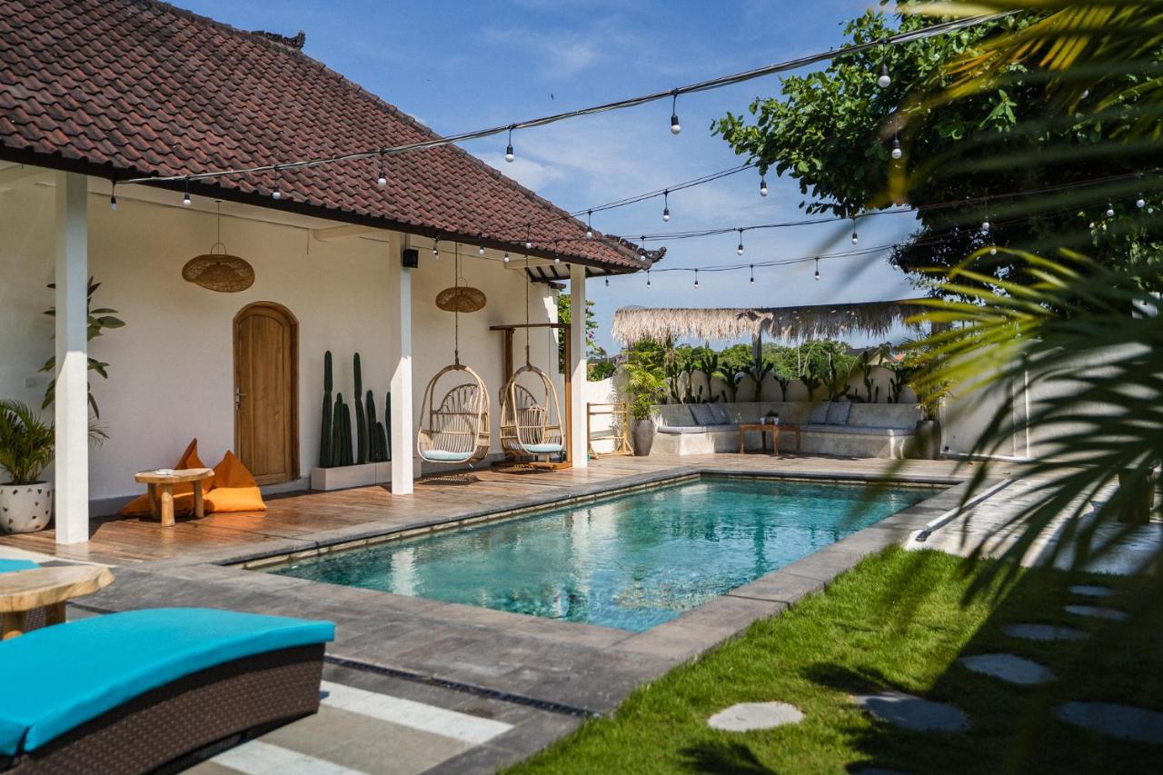Shaka Clan Surf Hotel Canggu  Luaran gambar