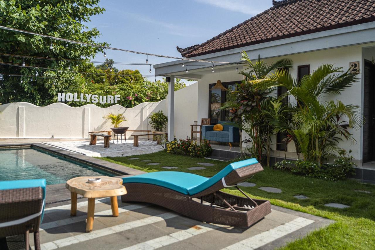 Shaka Clan Surf Hotel Canggu  Luaran gambar