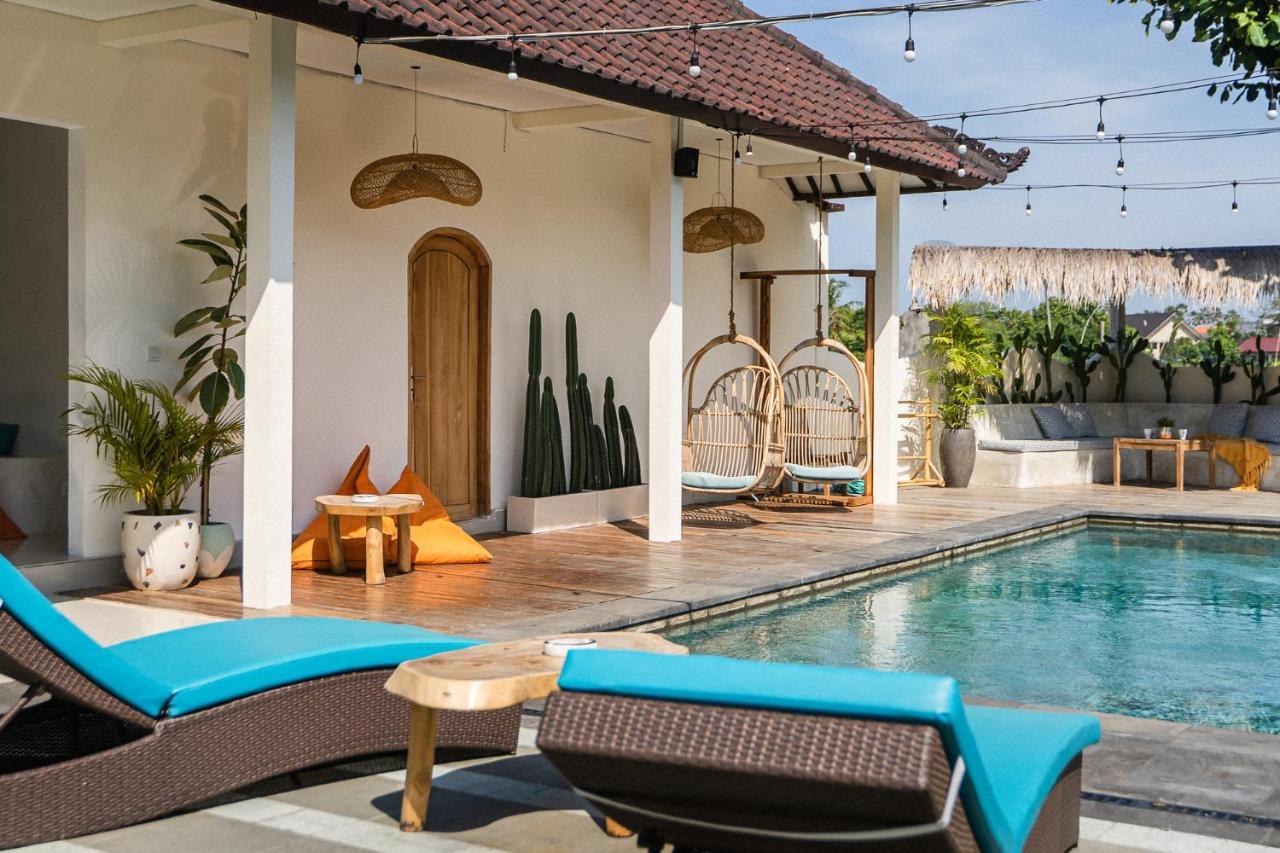 Shaka Clan Surf Hotel Canggu  Luaran gambar