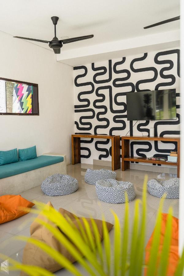 Shaka Clan Surf Hotel Canggu  Luaran gambar