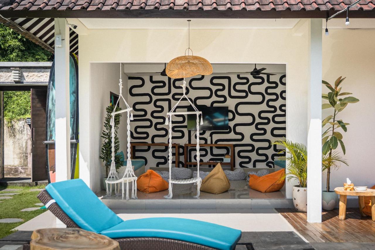 Shaka Clan Surf Hotel Canggu  Luaran gambar