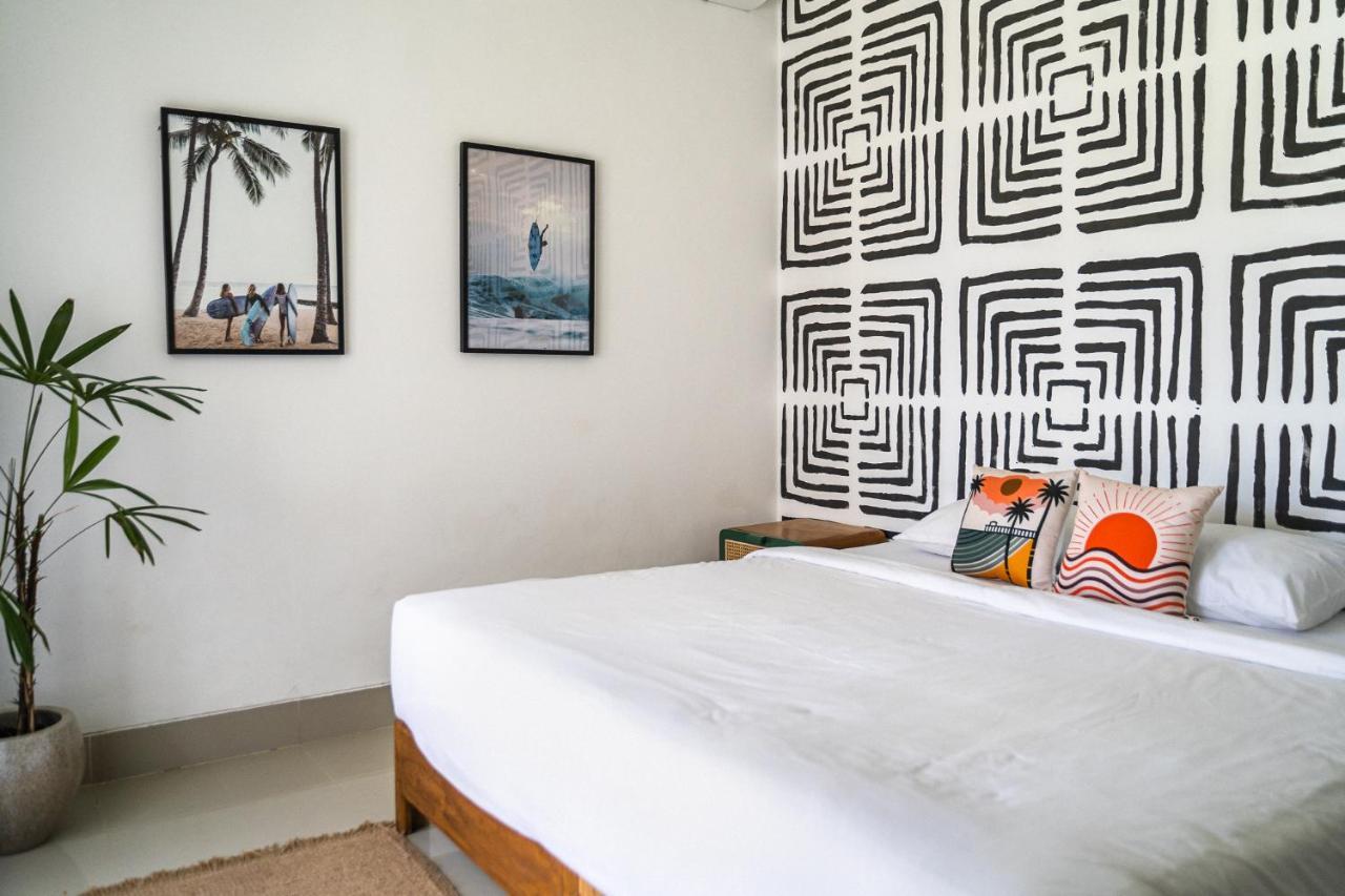Shaka Clan Surf Hotel Canggu  Luaran gambar