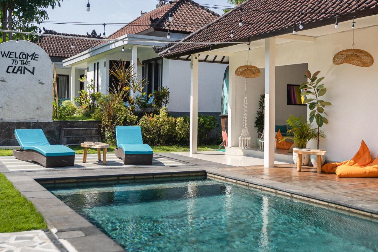 Shaka Clan Surf Hotel Canggu  Luaran gambar